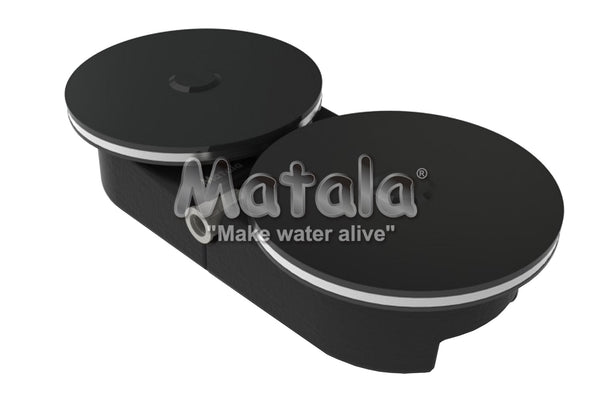 Matala® Membrane Air Diffuser Assemblies with Heavy-Duty Base