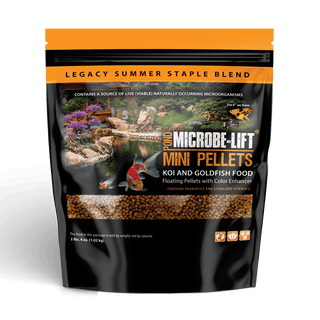 Microbe-Lift® Legacy Mini Pellets - For Young Fish Under 4 Inches