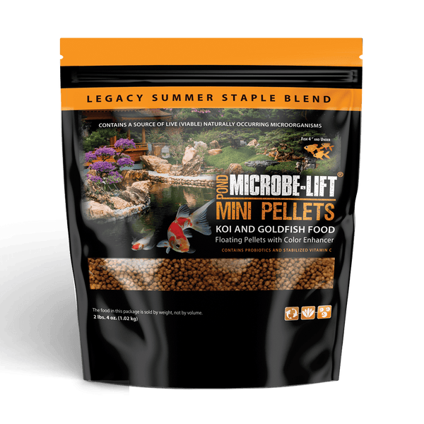 Microbe-Lift® Legacy Mini Pellets - For Young Fish Under 4 Inches