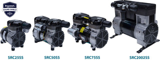 EasyPro™ Stratus Rocking Piston Compressors with Sound Shield™