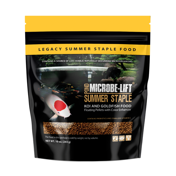 Microbe-Lift® Summer Staple Food with Color Enhancers