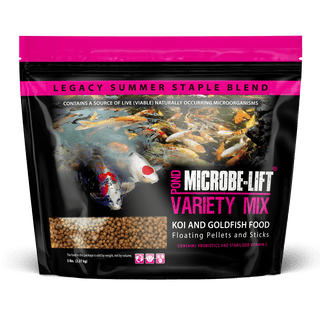 Microbe-Lift® Variety Mix Floating Pellets and Sticks