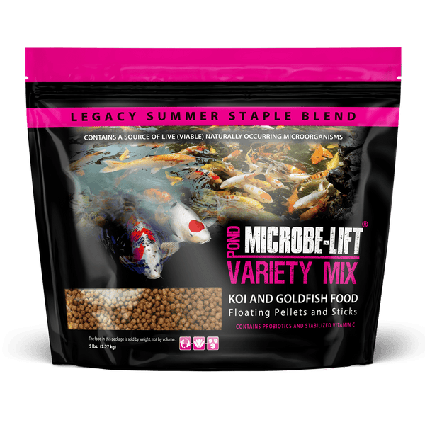 Microbe-Lift® Variety Mix Floating Pellets and Sticks