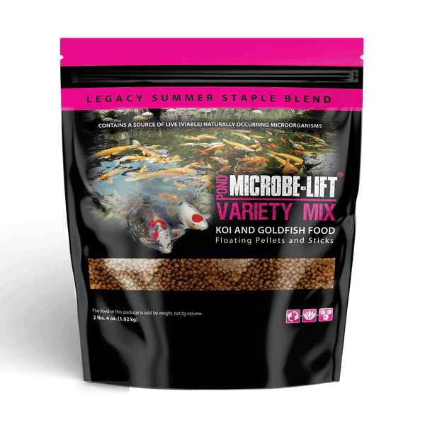 Microbe-Lift® Variety Mix Floating Pellets and Sticks