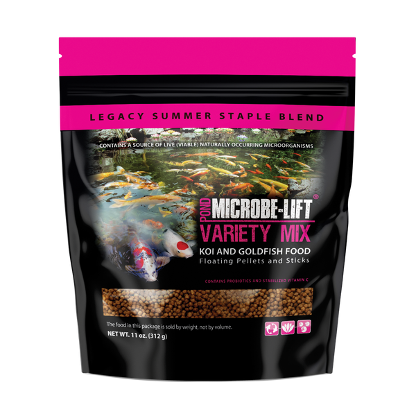 Microbe-Lift® Variety Mix Floating Pellets and Sticks