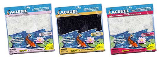 ACUREL® Coarse Pond Filter Media Pads - Filters & Screens