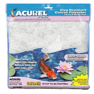 ACUREL® Coarse Pond Filter Media Pads - Coarse Polyester