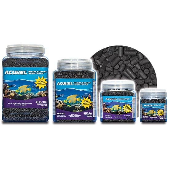Acurel® Extreme Activated Filter Carbon Pellets - Aquarium