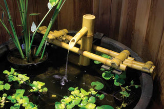 Adjustable Pouring Bamboo Fountain