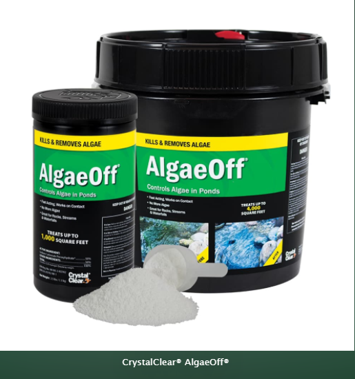 Airmax® CrystalClear® AlgaeOff® - Aquarium Water Treatments