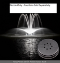 Airmax® EcoSeries™ Fountain Nozzles - Crown & Arch