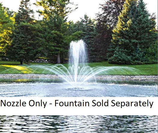 Airmax® EcoSeries™ Fountain Nozzles - Crown & Trumpet