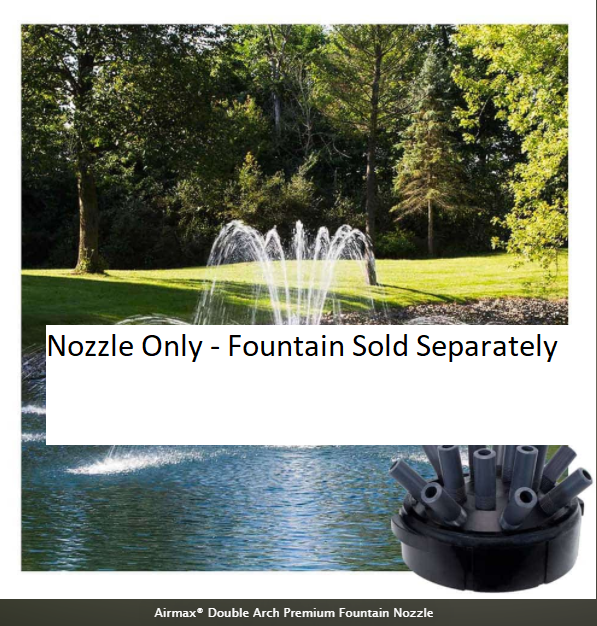 Airmax® EcoSeries™ Fountain Nozzles - Premium Double