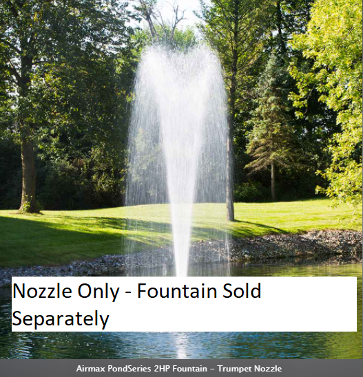 Airmax® EcoSeries™ Fountain Nozzles - Trumpet - Fountain