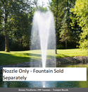 Airmax® EcoSeries™ Fountain Nozzles - Trumpet - Fountain