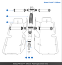 Airmax® ProAir™4 Diffuser Plate Replacement Parts - Pond