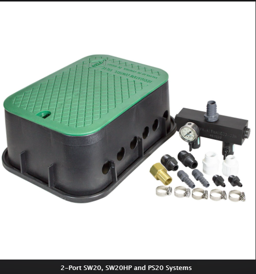 Airmax® Remote Manifold Kit - Fountain & Pond Accessories