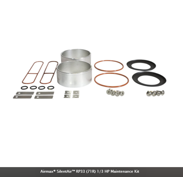 Airmax® SilentAir™ Compressor Maintenance Kits - RP33