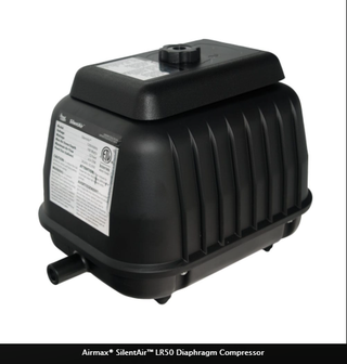 Airmax® SilentAir™ Diaphragm Compressors - LR50 (SW40)