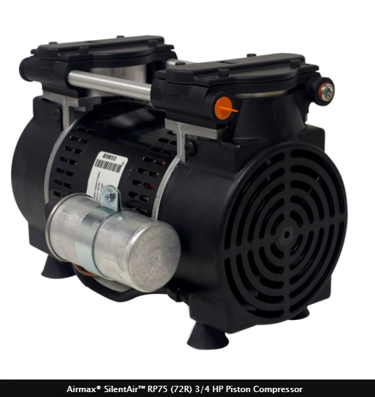 Airmax® SilentAir™ Rocking Piston Compressors - Compressors