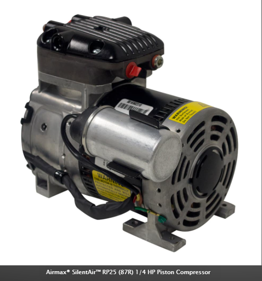 Airmax® SilentAir™ Rocking Piston Compressors - RP25