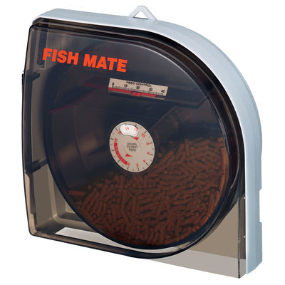 AniMate Fish Mate Automatic Pond Fish Feeder