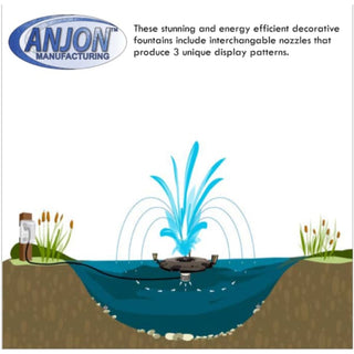 Anjon™ EcoFountain™ Floating Fountains