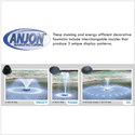 Anjon™ EcoFountain™ Floating Fountains