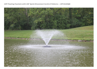 Anjon™ Floating Fountains