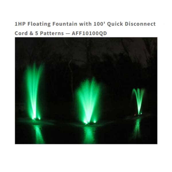 Anjon™ Floating Fountains