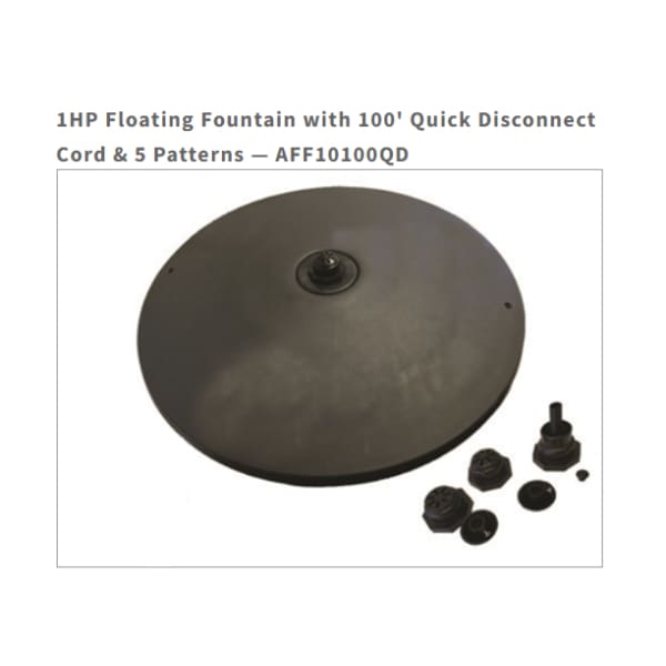 Anjon™ Floating Fountains