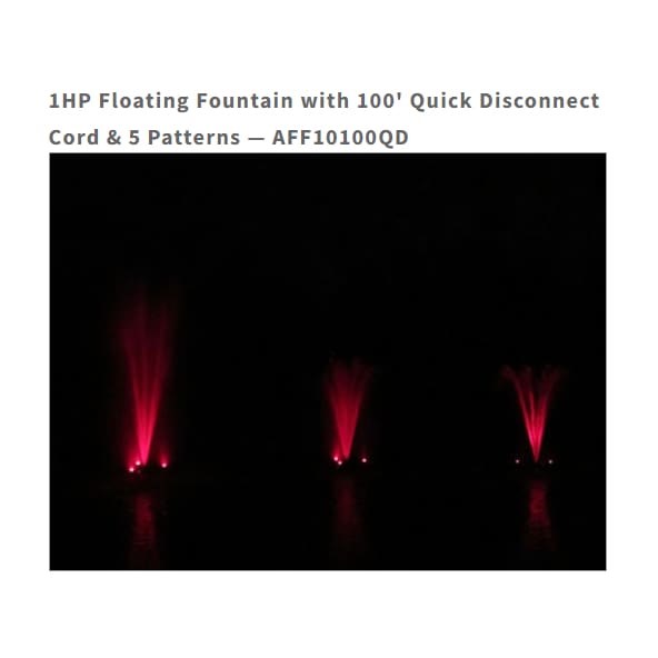 Anjon™ Floating Fountains
