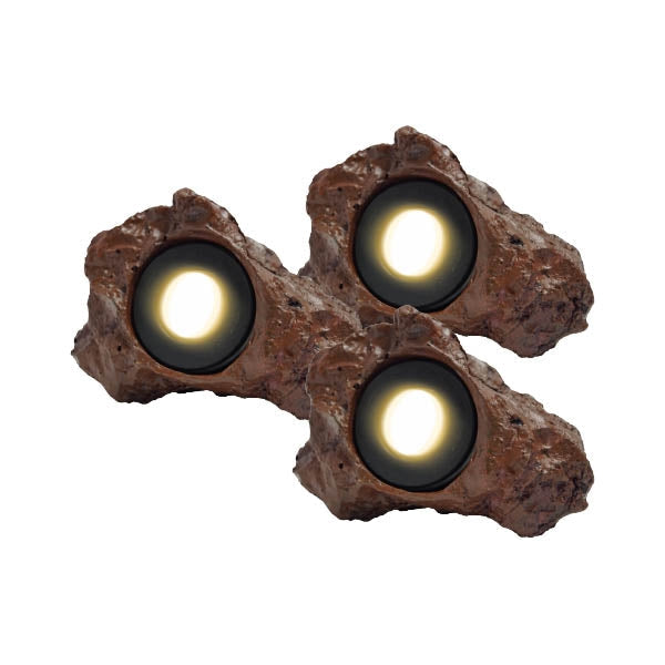 Anjon™ Ignite® 1.5-WATT LED Rock Lights - 3-Light Rock