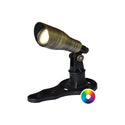 Anjon™ Ignite® 3 Watt Color-Changing Brass & Bronze