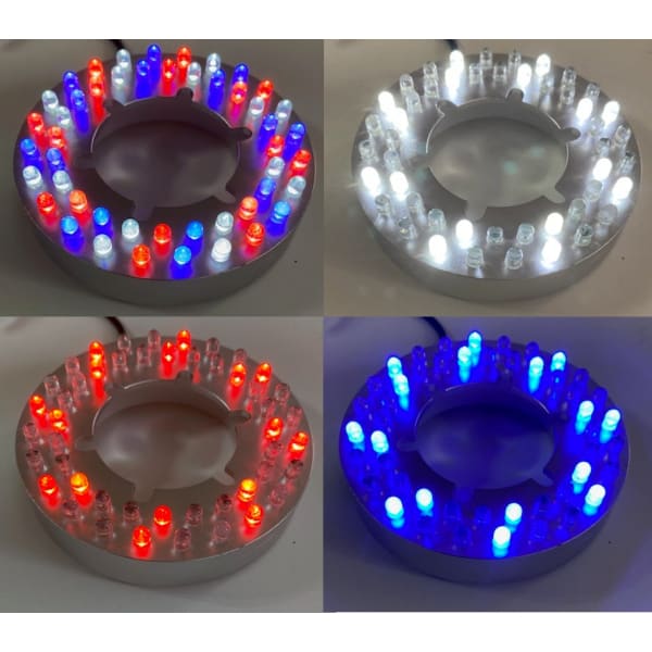 Anjon™ Ignite® LED White & Color-Changing Light Rings