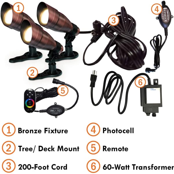 Anjon™ Ignite®Lights for Anjon™ Floating Fountains