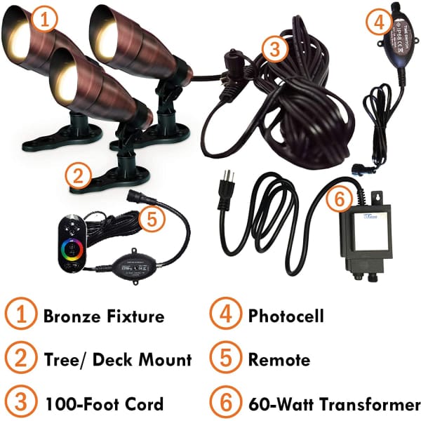 Anjon™ Ignite®Lights for Anjon™ Floating Fountains
