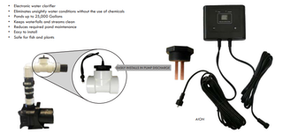 Anjon™ Ionizer Electronic Pond Clarifier