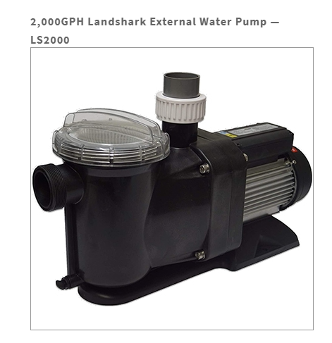 Anjon™ LandShark™ Self-Priming External Pond Pumps