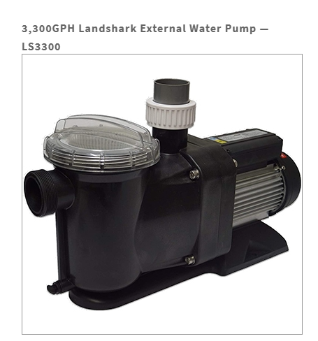 Anjon™ LandShark™ Self-Priming External Pond Pumps