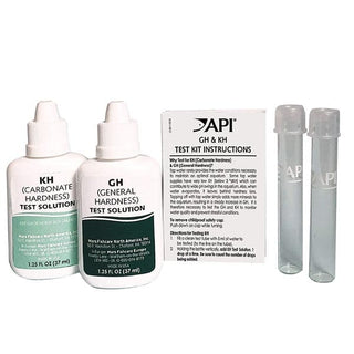 API® GH & KH Test Kit - General and Carbonate Hardness Test