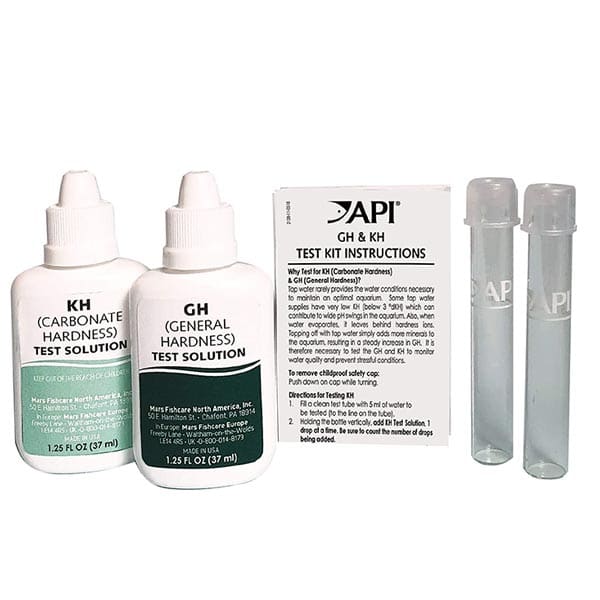 API® GH & KH Test Kit - General and Carbonate Hardness Test