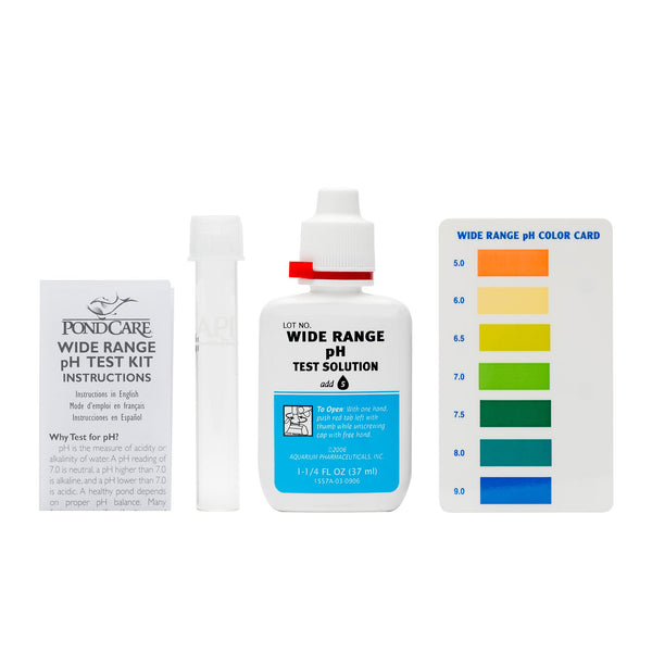 API® Liquid Wide Range pH Test Kit - Animals & Pet Supplies