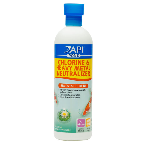 API® POND Chlorine and Heavy Metal Neutralizer