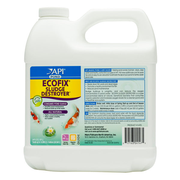 API® Pond EcoFix® Sludge Destroyer - 64 Ounces