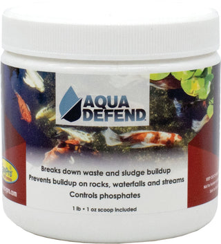 Aqua Defend™ All-Natural Pond Water Treatment - 1 LBS