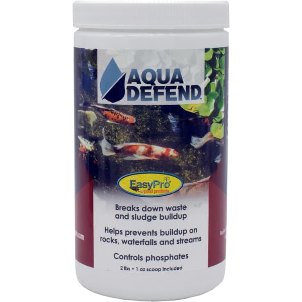 Aqua Defend™ All-Natural Pond Water Treatment - 2 LBS