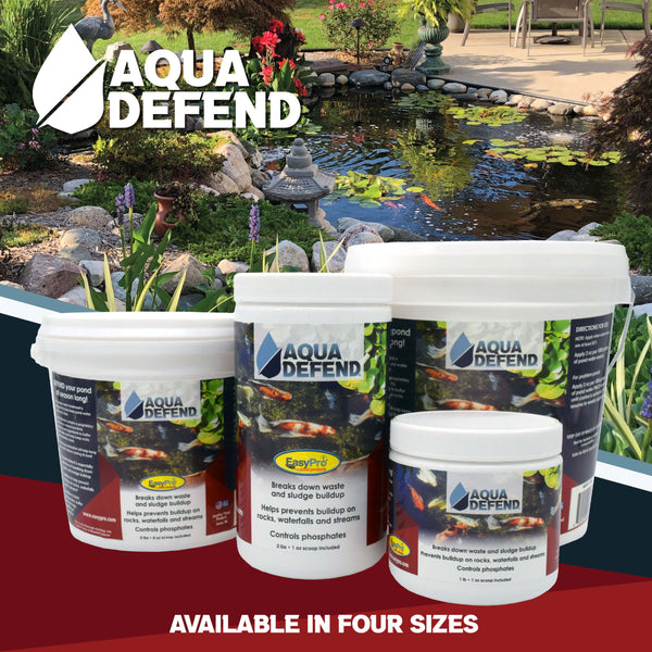 Aqua Defend™ All-Natural Pond Water Treatment