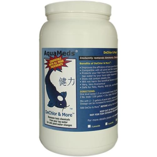 AQUA MEDS® DeChlor & More™ - Removes Ammonia Chlorine &