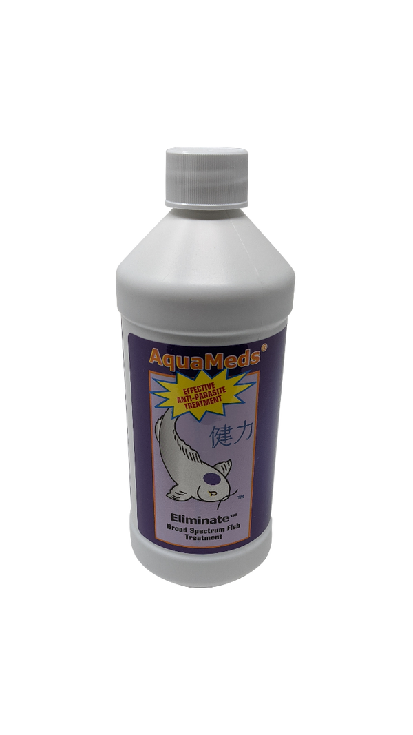 AQUA MEDS® Eliminate™ Koi Treatment for Pond Parasites &